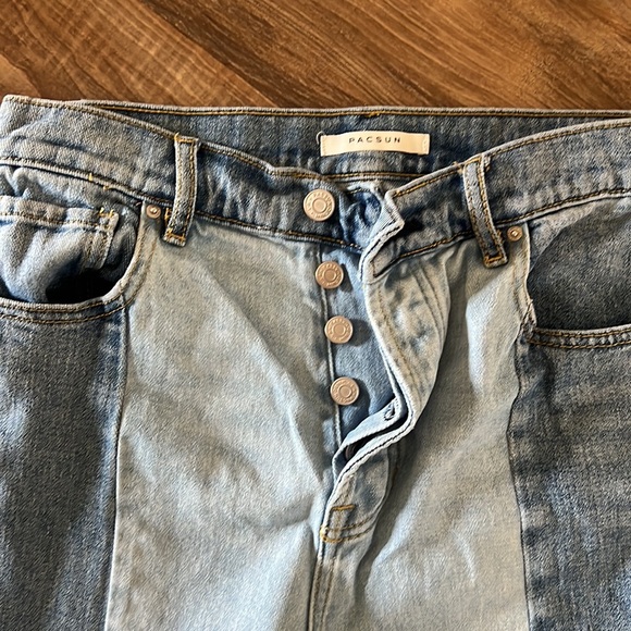 PACSUN High Rise Straight sz 27 - Picture 2 of 7